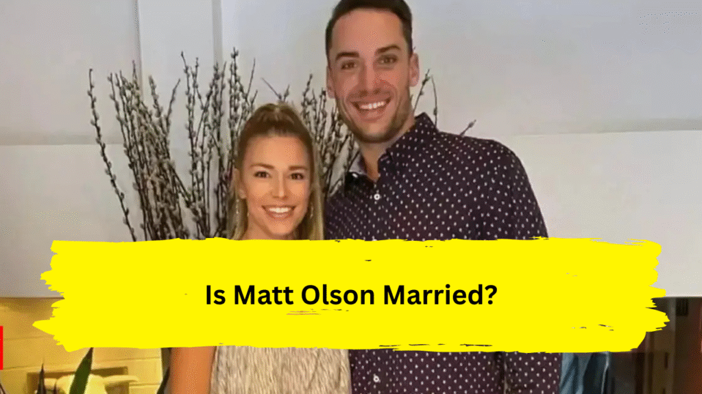 is matt olson married