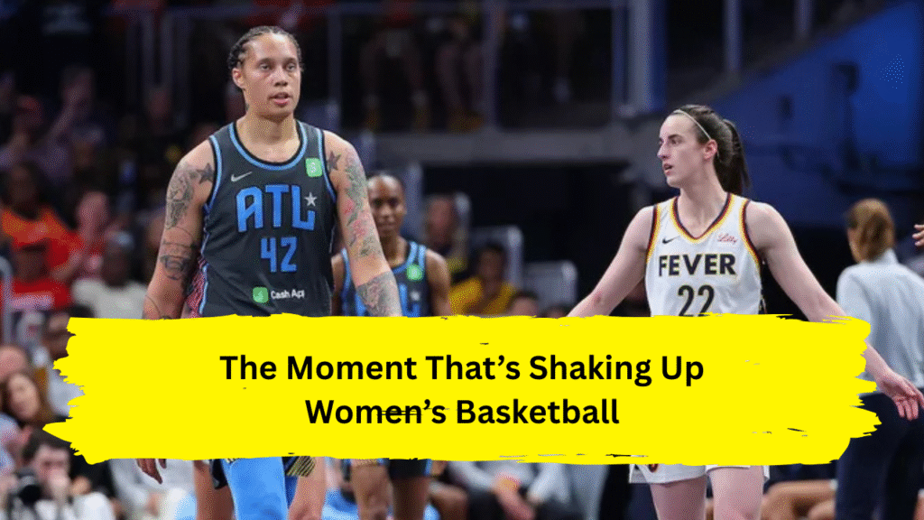 Brittney Griner Caitlin Clark Clash