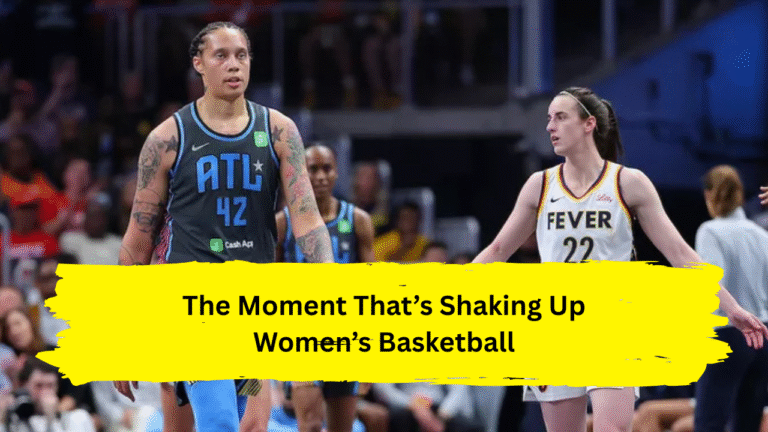 Brittney Griner Caitlin Clark Clash