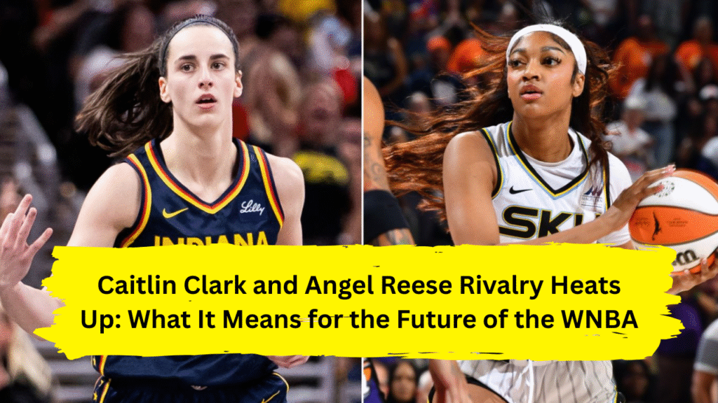 Caitlin Clark and Angel Reese