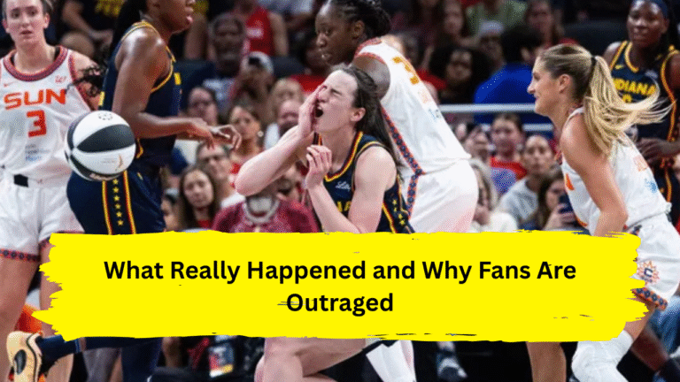 Caitlin Clark Foul Controversy