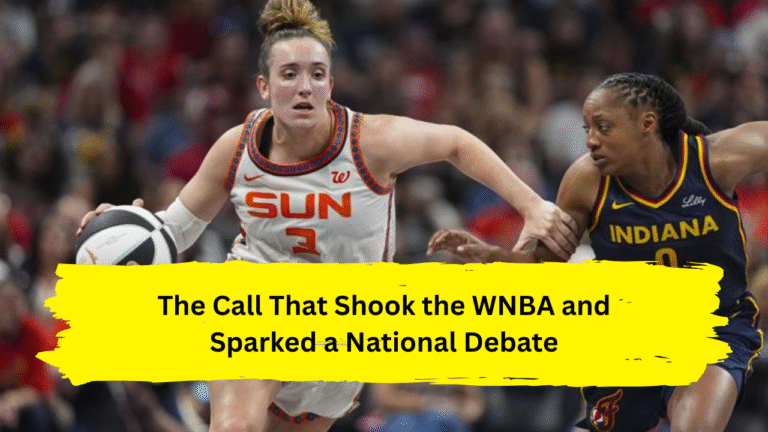 Caitlin Clark Foul Controversy