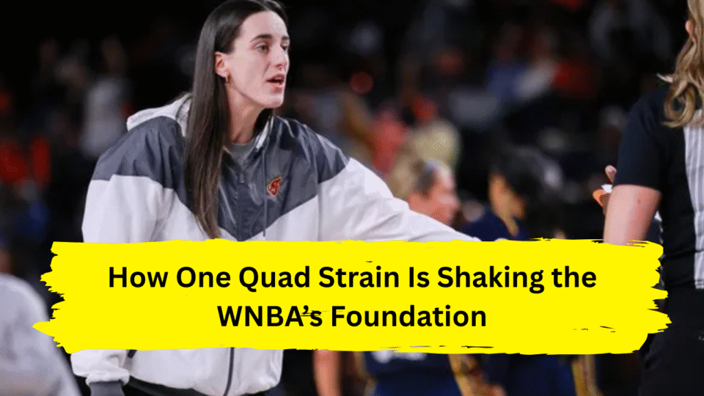 Caitlin Clark Injury