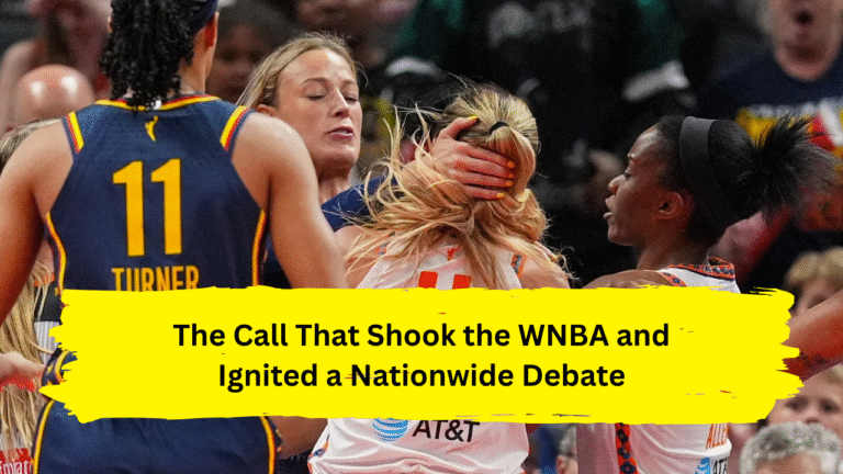 Caitlin Clark Foul Controversy