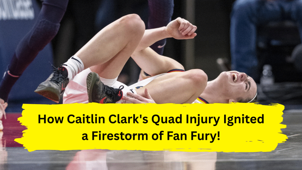 Caitlin Clark's Quad Injury