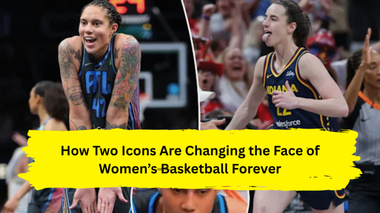 Brittney Griner & Caitlin Clark
