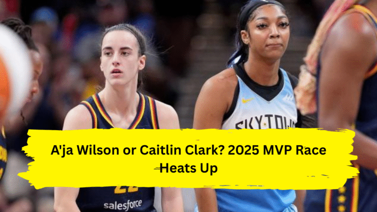 A'ja Wilson or Caitlin Clark