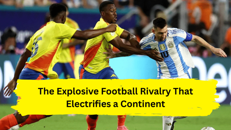 Colombia vs Argentina
