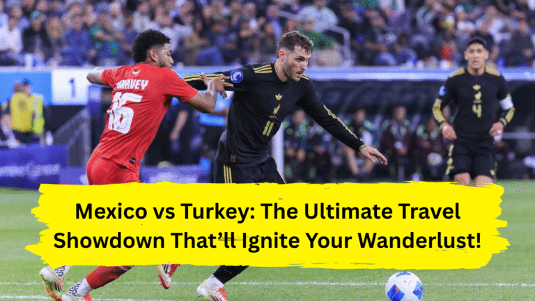 Mexico vs Turkey