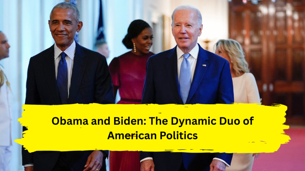 Obama and Biden
