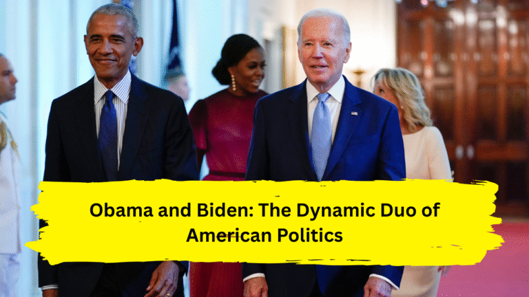 Obama and Biden