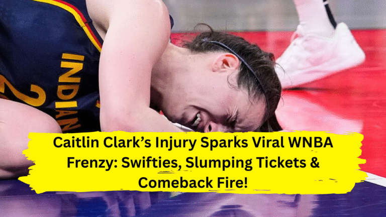 Caitlin Clark’s Injury