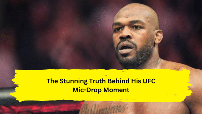 Jon Jones Retirement