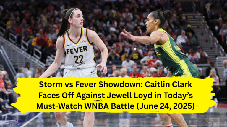 Storm vs Fever