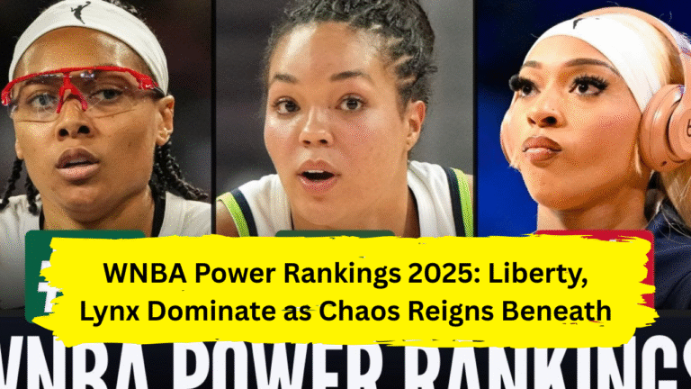 wnba power rankings