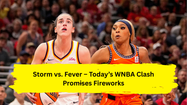 Storm vs. Fever