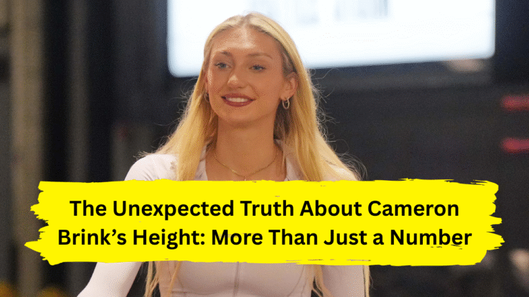 Cameron Brink’s height