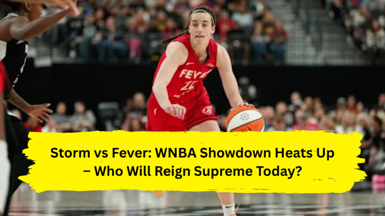 Storm vs Fever