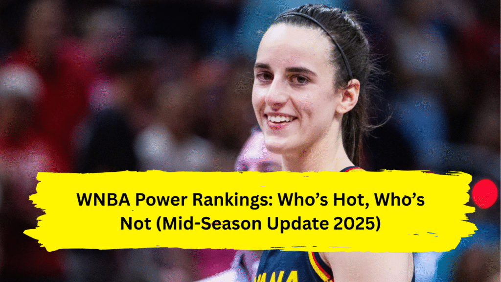 WNBA Power Rankings