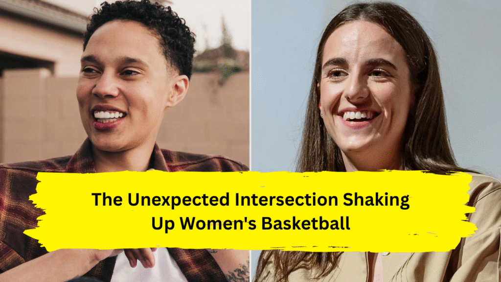 Brittney Griner Caitlin Clark