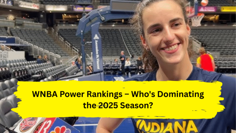 WNBA Power Rankings