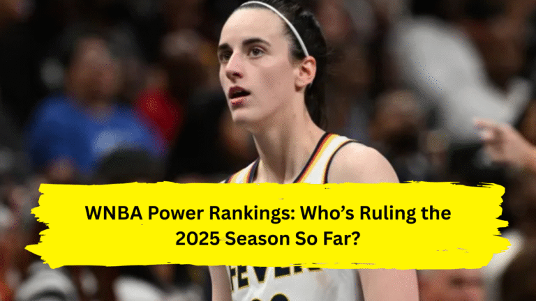 WNBA Power Rankings