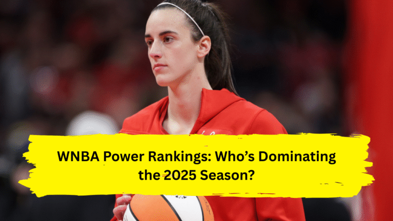 WNBA Power Rankings