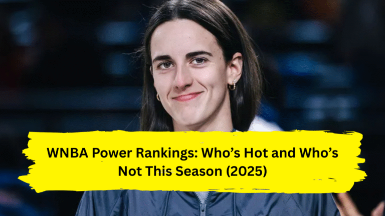 WNBA Power Rankings
