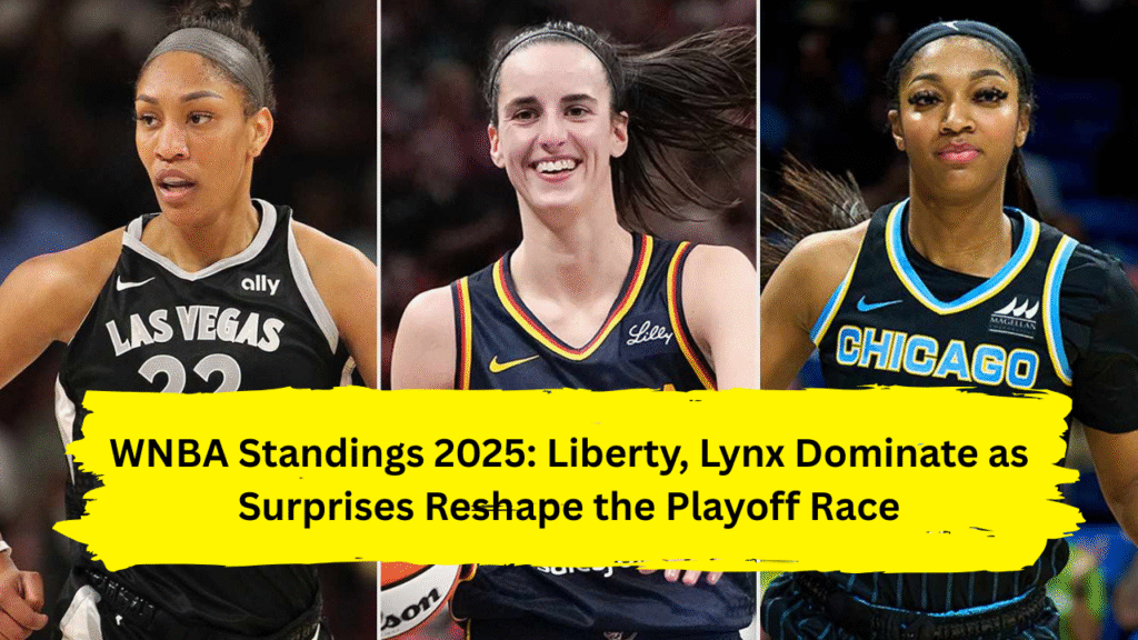 wnba standings 2025