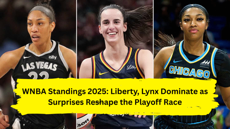 wnba standings 2025