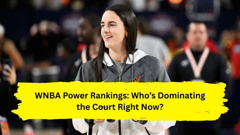 WNBA Power Rankings