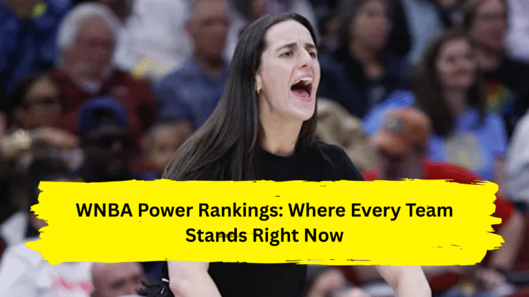 WNBA Power Rankings