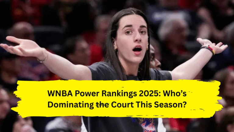 WNBA Power Rankings