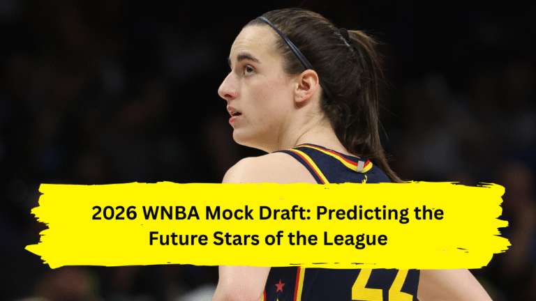2026 WNBA Mock Draft
