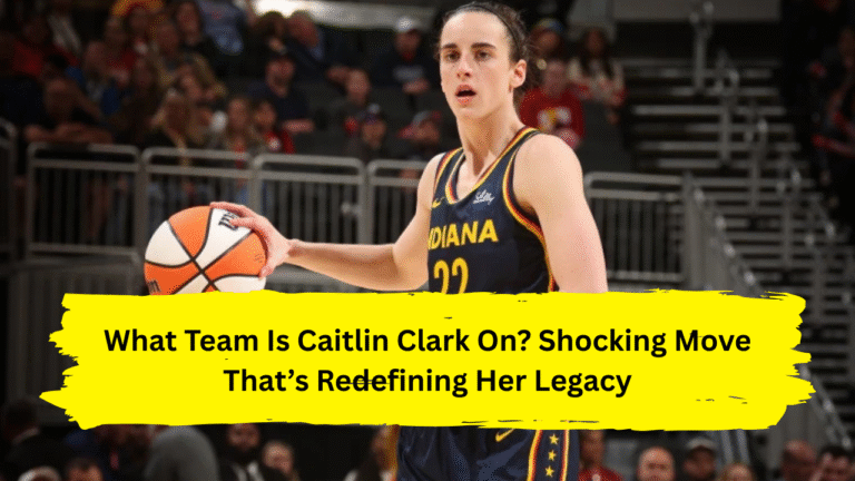 What Team Is Caitlin Clark On