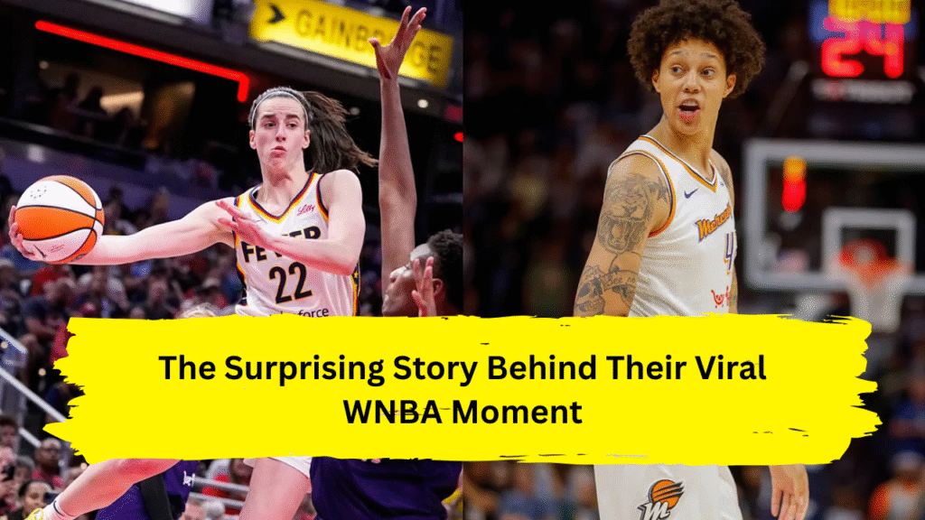 Brittney Griner Caitlin Clark