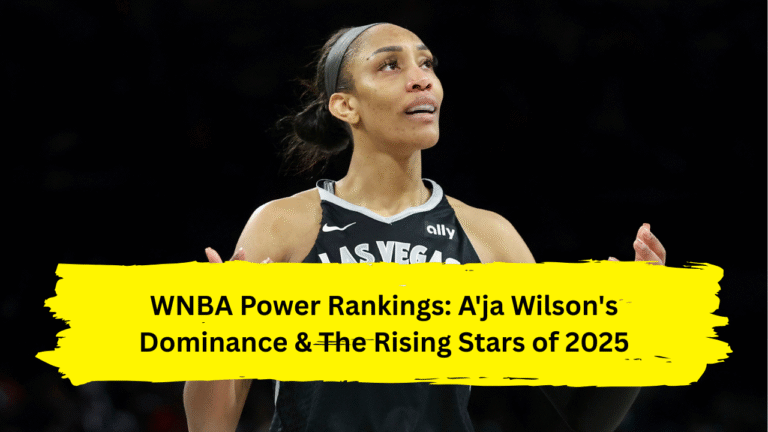 WNBA Power Rankings