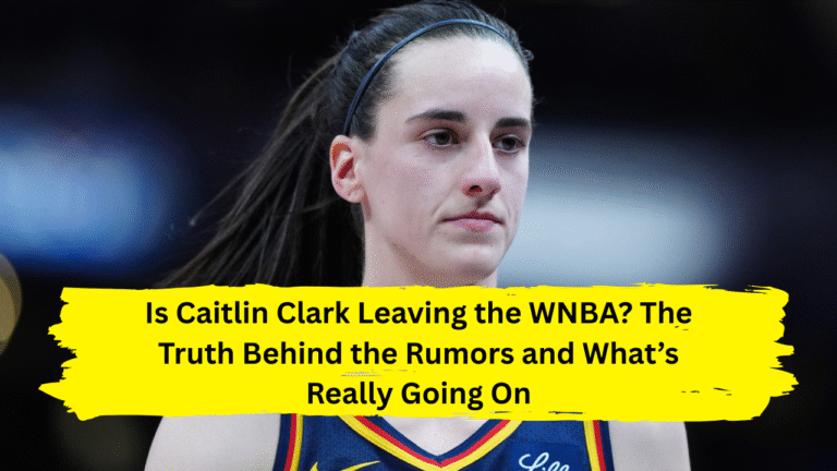 is caitlin clark leaving the wnba