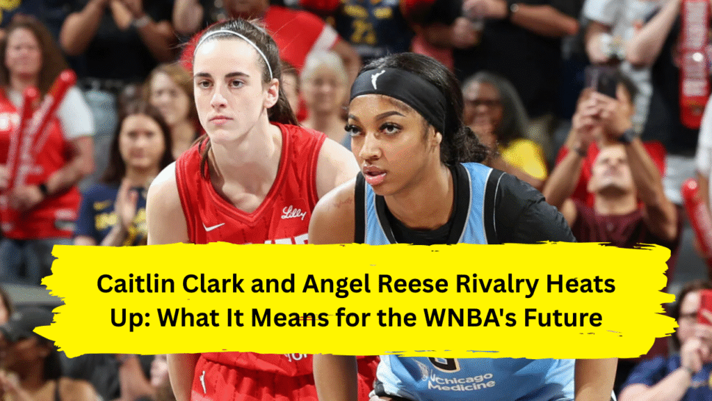 Caitlin Clark and Angel Reese Rivalry