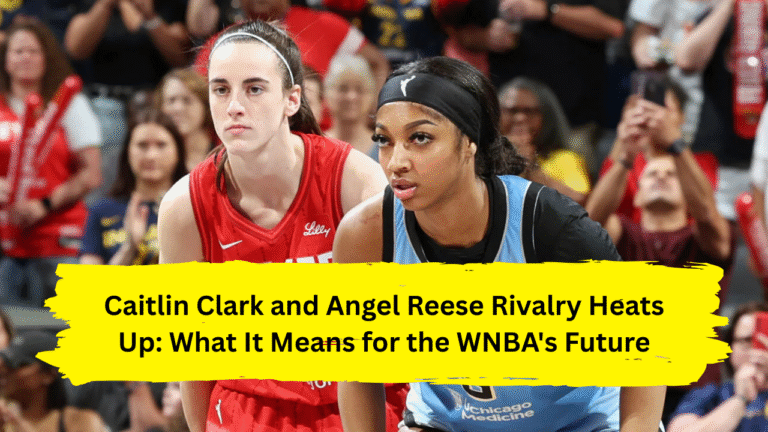Caitlin Clark and Angel Reese Rivalry