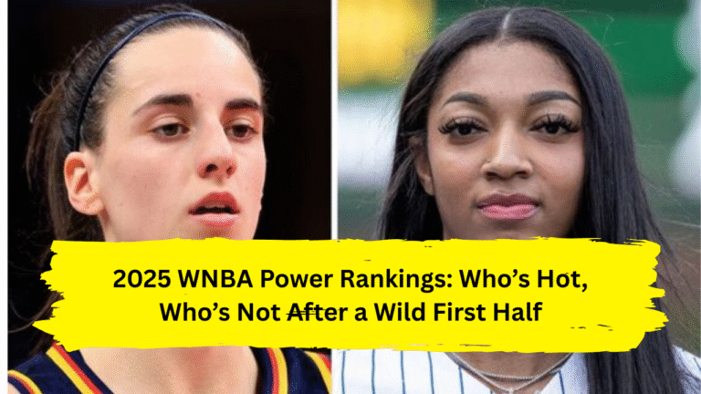 2025 WNBA Power Rankings