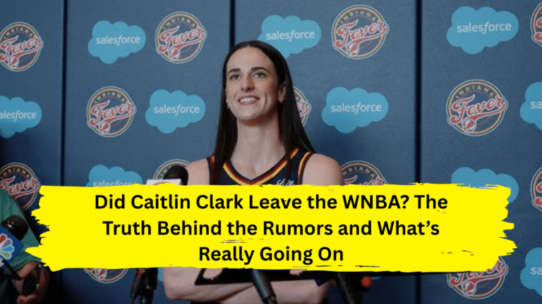 did caitlin clark leave the wnba