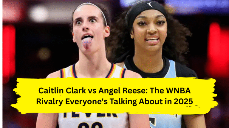 Caitlin Clark vs Angel Reese