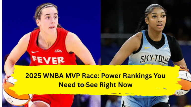 2025 WNBA MVP Race