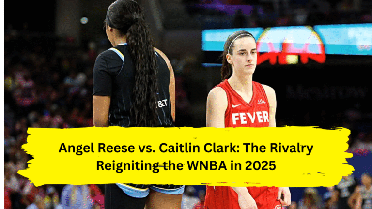Angel Reese vs. Caitlin Clark