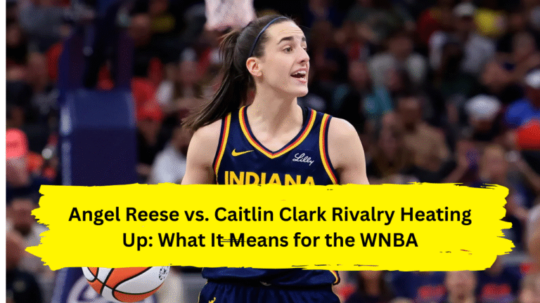 Angel Reese vs. Caitlin Clark Rivalry