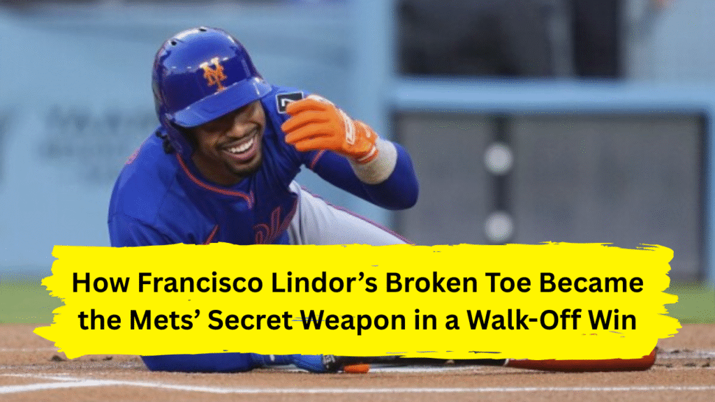 Francisco Lindor’s Broken Toe