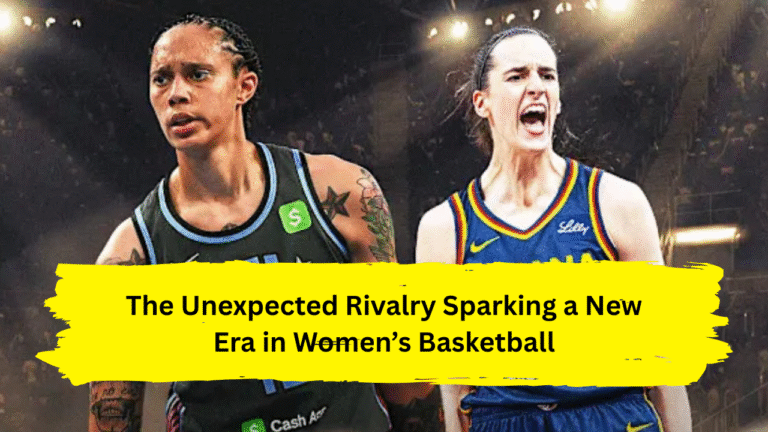 Brittney Griner & Caitlin Clark
