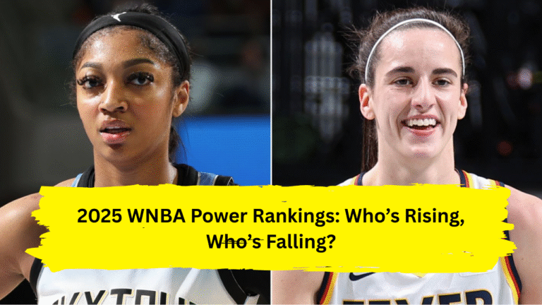 2025 WNBA Power Rankings