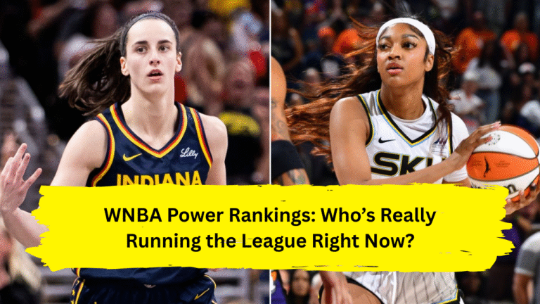 WNBA Power Rankings
